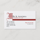 Search for attorney at law business cards judge