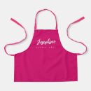 Search for pink chef aprons Girl