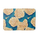 Search for hydrangea bath mats Botanical
