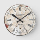 Search for vintage clock face art Time