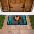 Search for native american doormats Southwestern