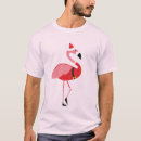 Search for tropical christmas tshirts Flamingo
