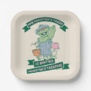 Search for oscar the grouch sesame street plates Toddler
