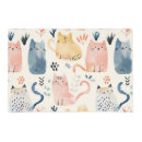 Search for cat mats Watercolor
