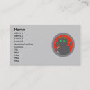Search for robot business cards Cute