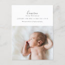 Search for birth announcement postcards Simple