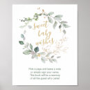 Search for baby shower guest book signs Watercolor
