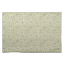 Search for olive green placemats Flowers