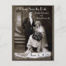 Search for vintage bride postcards Black and white