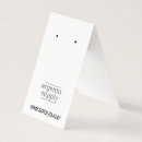 Search for tent business cards Folded