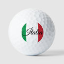 Search for italian golf balls Tricolore