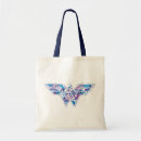 Search for wonder woman tote bags Floral