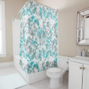 Search for turquoise gray shower curtains Abstract