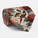 Search for chinoiserie ties Botanical