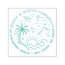 Search for line drawing rubber stamps Beach
