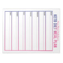 Search for meal plan notepads Healthy