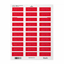 Search for recipient labels Festive