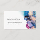 Search for ink business cards Blue