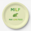 Search for frog paper plates Toads