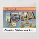 Search for iowa postcards Large letter