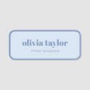Search for purple name tags Branded