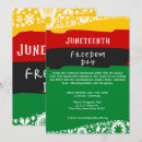 Search for juneteenth cards Celebration