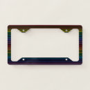 Search for red black green license plates Stripes