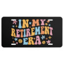 Search for retirement license plates Retiree