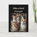 Search for from the cat birthday cards Cats