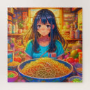 Search for japanese art puzzles Anime