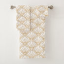 Search for art deco bath towels Gold