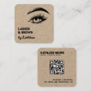 Search for brow business cards Lashes