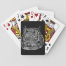 Search for original art playing cards black