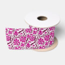 Search for floral ribbon Mid century modern