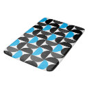 Search for blue and gray bath mats Black