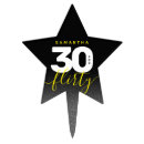 Search for 30th birthday cake toppers Modern