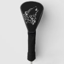 Search for wolf golf head covers Black