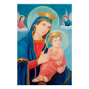 Search for perpetual help posters Our lady