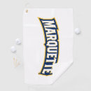 Search for college golf towels Marquette university pride