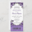Search for ticket quinceanera invitations Teen girl