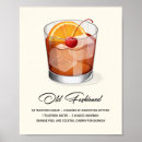 Search for old fashioned drink posters Illustration