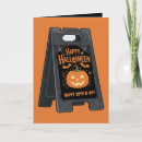 Search for funny halloween birthday cards Pumpkin