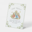 Search for baby shower tabletop signs Gender neutral