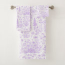 Search for lavender bath towels Flowers