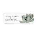 Search for green sage return address labels Garden
