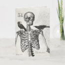 Search for elegant halloween cards Skeleton