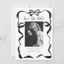 Search for black silver save date invitations Handwritten