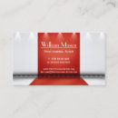 Search for actress business cards Drama
