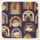Search for abstract coasters Vintage