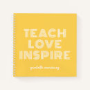 Search for teacher appreciation notebooks Modern